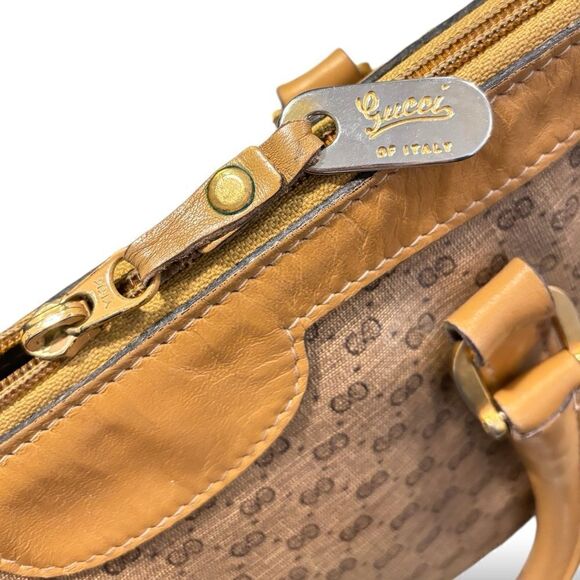 Gucci Vintage Monogram Tote/Crossbody - Picture 6 of 15